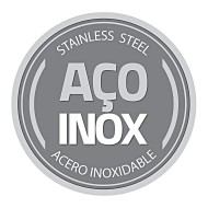 Jogo 6 Colheres De Mesa Aço Inox Tramontina Laguna